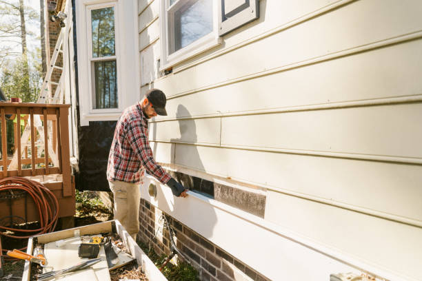 Trusted Storm Damage Siding Repair service in Mentcle, PA - Creative Siding